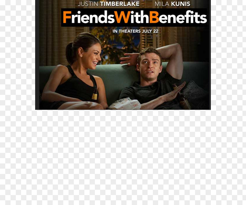 Friends With Benefits Film Trailer YouTube Cinema Comedy PNG