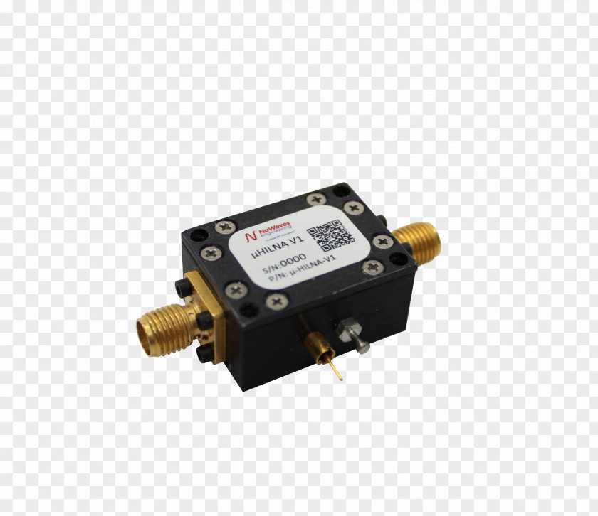 Gallium Nitride Low-noise Amplifier Electronics Diplexer PNG
