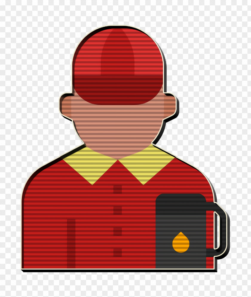 Gas Station Attendant Icon Jobs And Occupations PNG