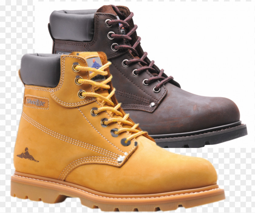 Goodyear Welt Steel-toe Boot Shoe Footwear PNG