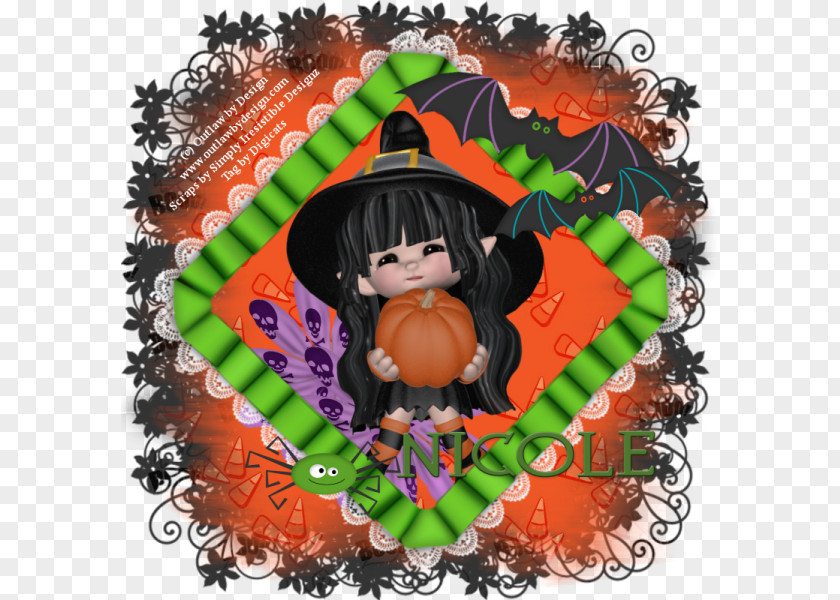 Halloween Orange S.A. PNG