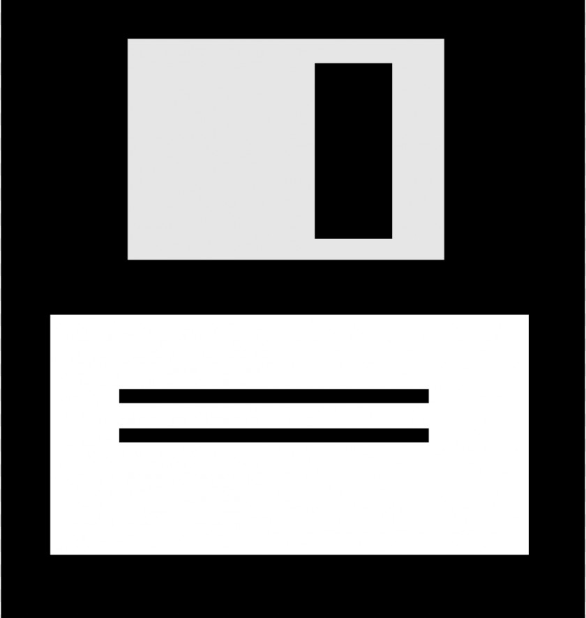 Inkscape Forum Floppy Disk Storage Clip Art PNG
