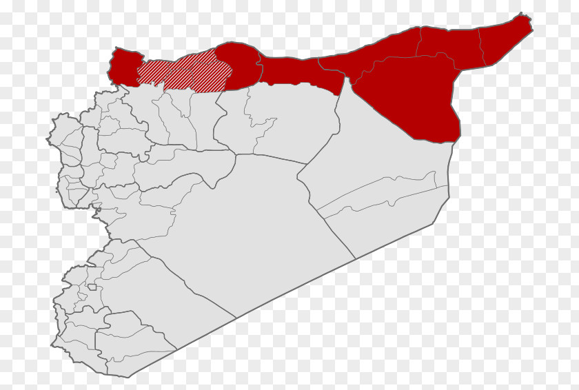 Map Kurdstan Iraqi Kurdistan Regions Of The Democratic Federation Northern Syria Qamishli Kurdish Region. Western Asia. PNG
