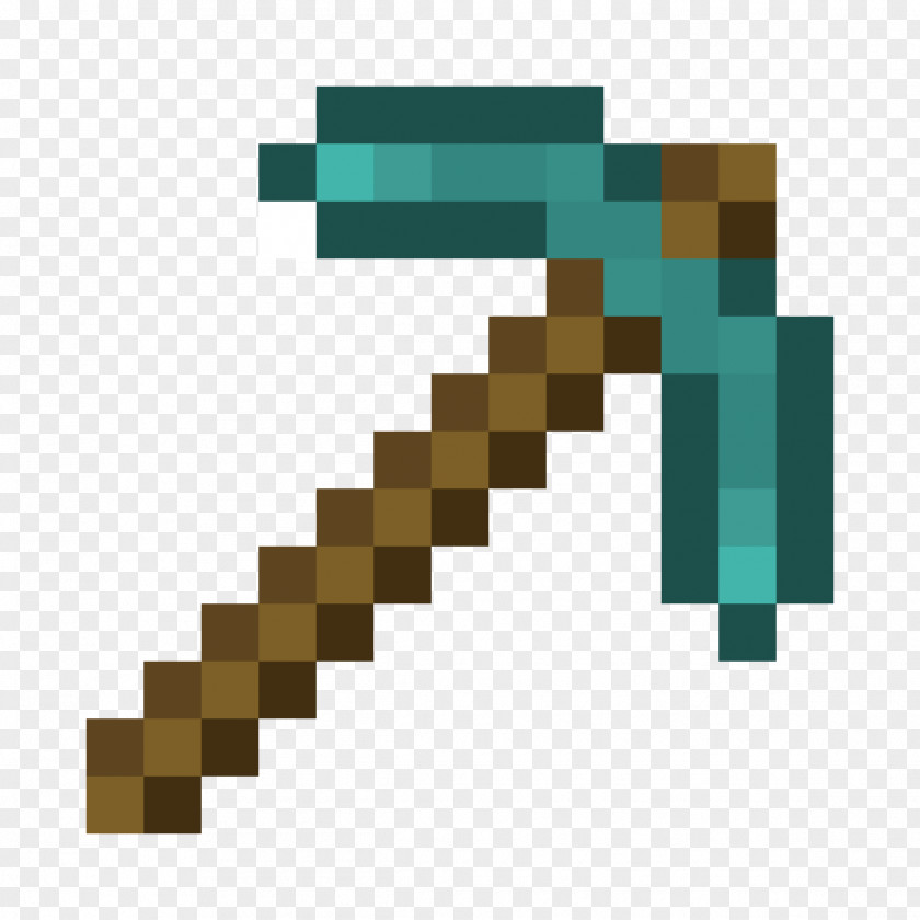 Minecraft Diamond Sword Minecraft: Pocket Edition Pickaxe Tool Item PNG