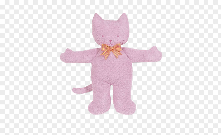 Pink Cat Toy Plush Hello Kitty PNG