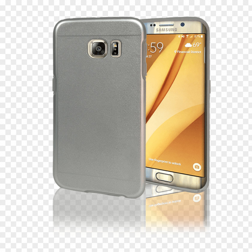 S6edga Phone Smartphone Samsung Galaxy S6 Edge S8 Electronics PNG