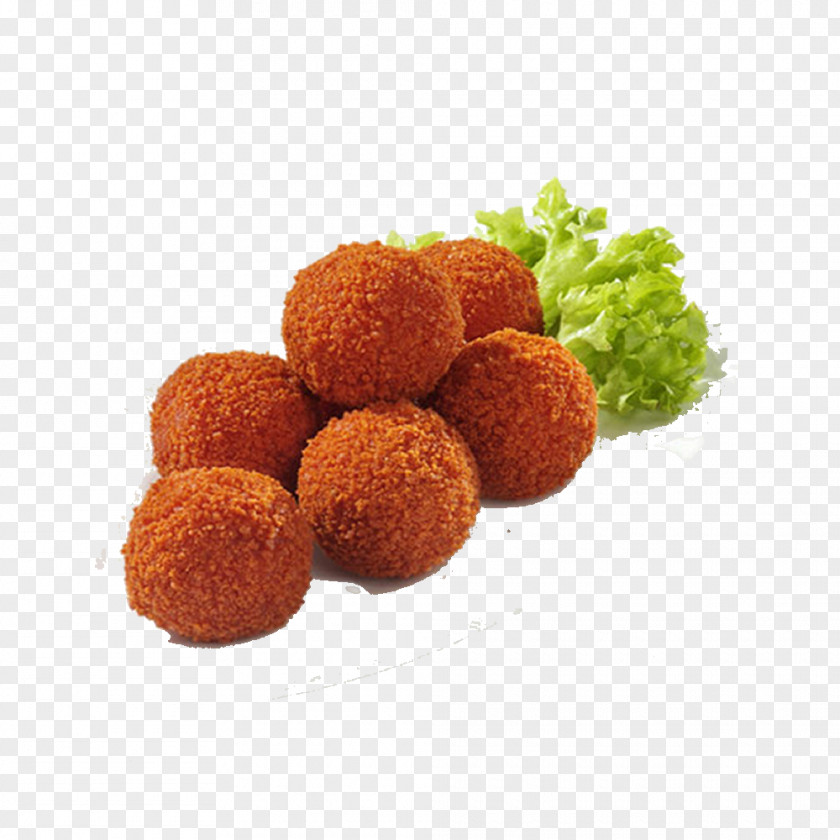 Schnitzel Arancini Meatball Vegetarian Cuisine Food Fruit PNG