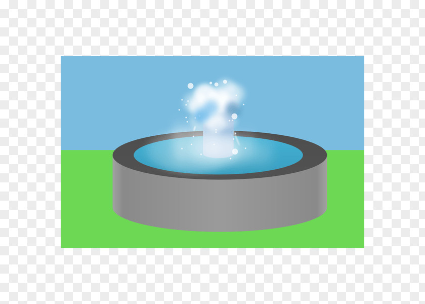 Sky Fountain Water Background PNG