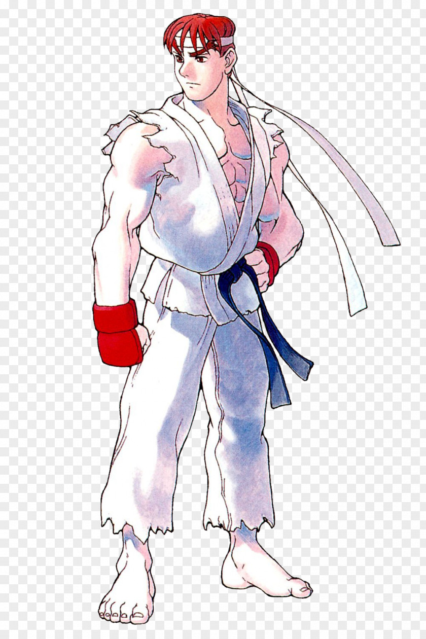 Street Fighter Alpha 3 II: The World Warrior Ryu PNG