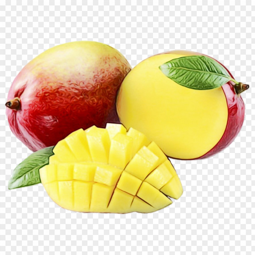Superfood Vegetable Mango Cartoon PNG
