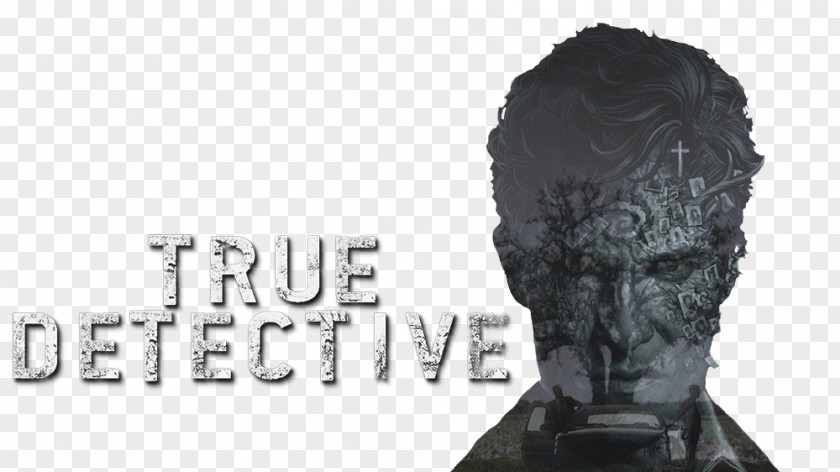 True Detective Sculpture Television Upload Font PNG