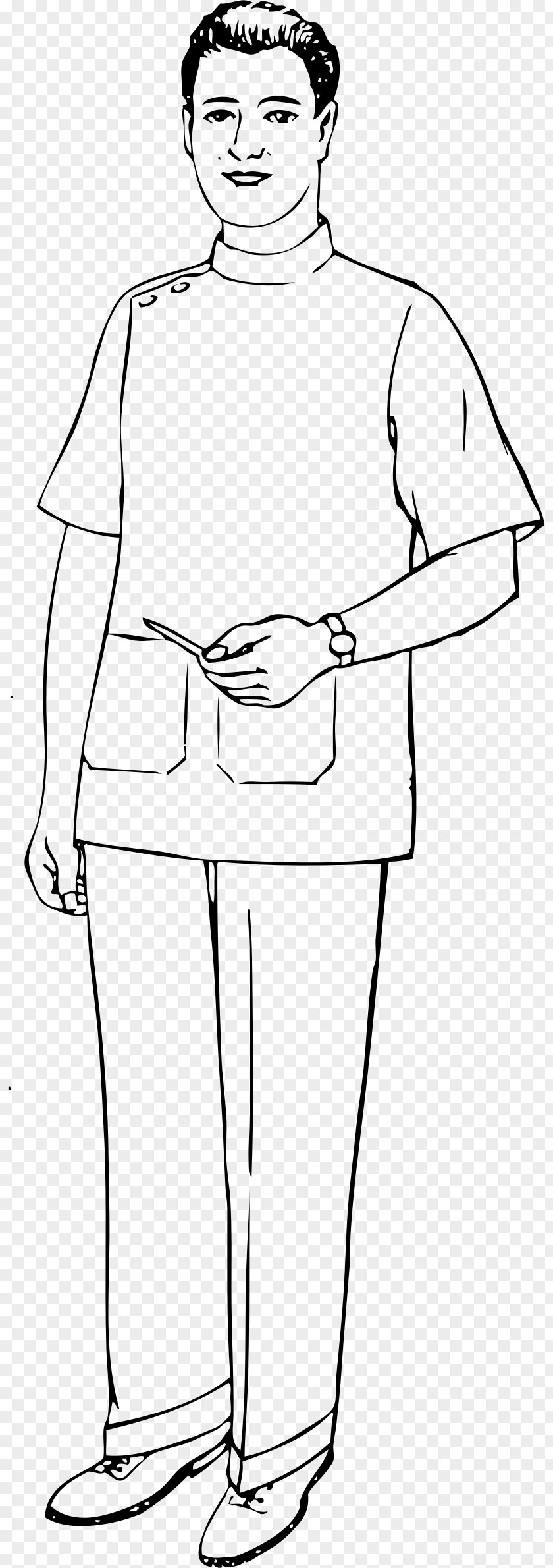 Woman Line Art Clip PNG