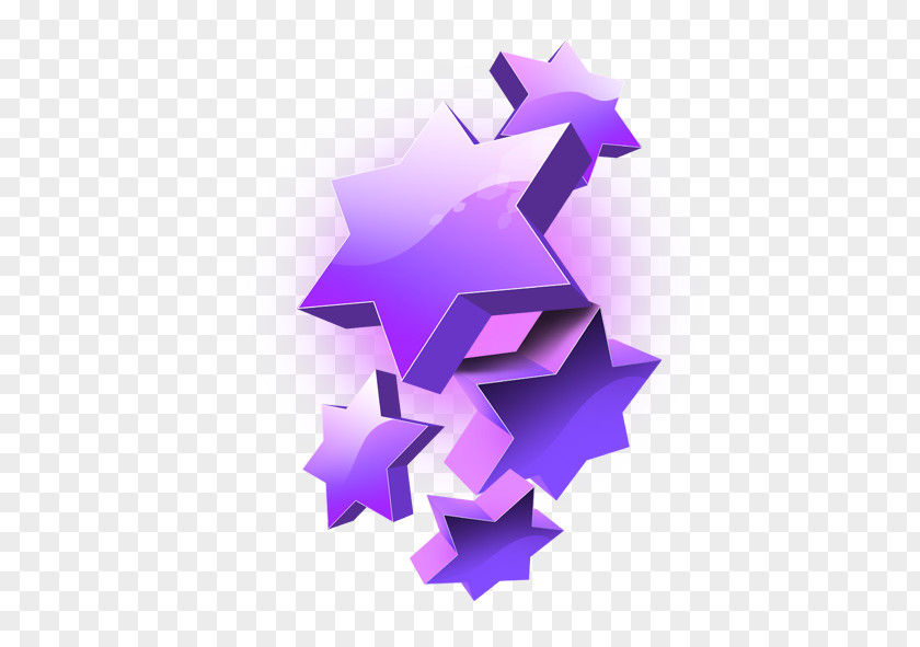 3D Pentagram Computer Graphics PNG