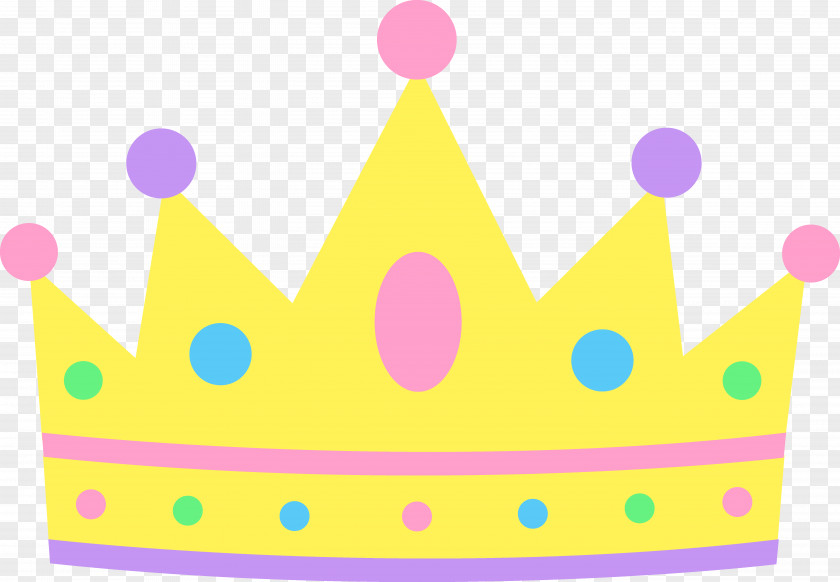 Cartoon Princess Tiara Crown Clip Art PNG