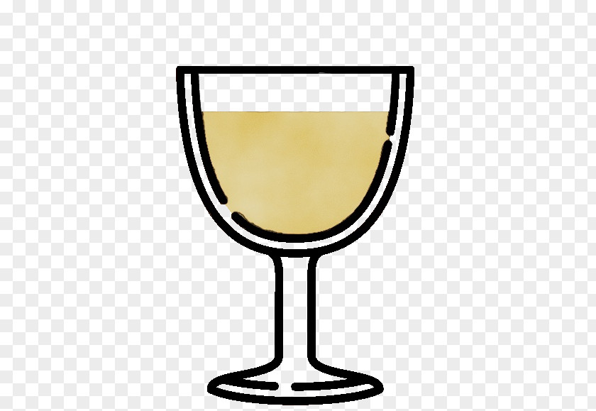 Champagne Cocktail Alcohol Glasses Background PNG