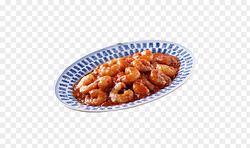 Fried Shrimp Sweet And Sour Chili Sauce PNG