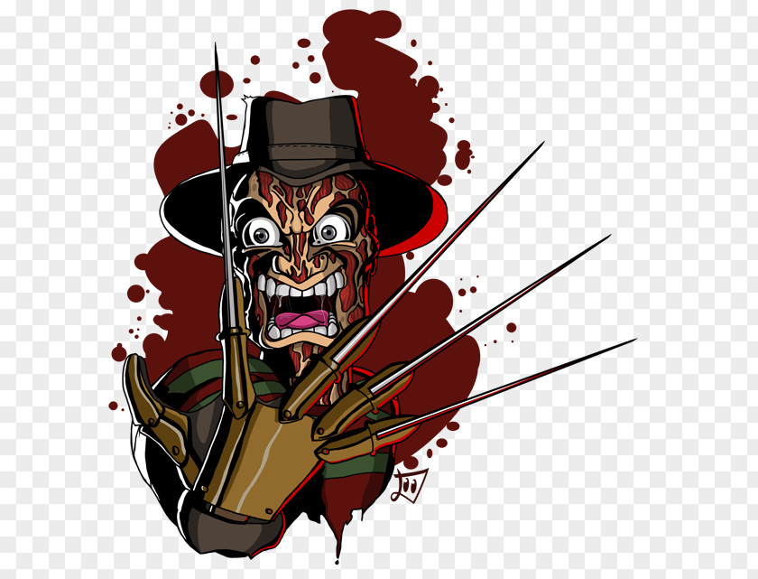 Halloween Blog Freddy Krueger Drawing PNG