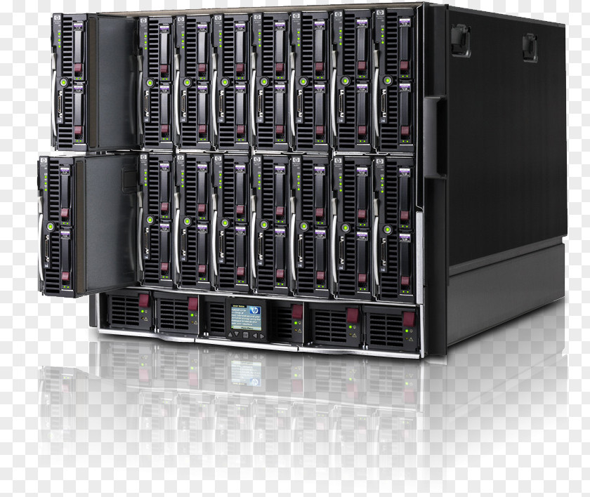 Hewlett-packard Hewlett-Packard HP BladeSystem ProLiant Blade Server Computer Servers PNG