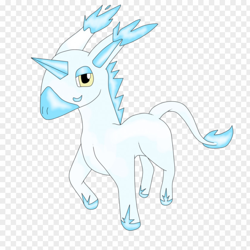 Ice Rock Horse Unicorn Carnivora Clip Art PNG