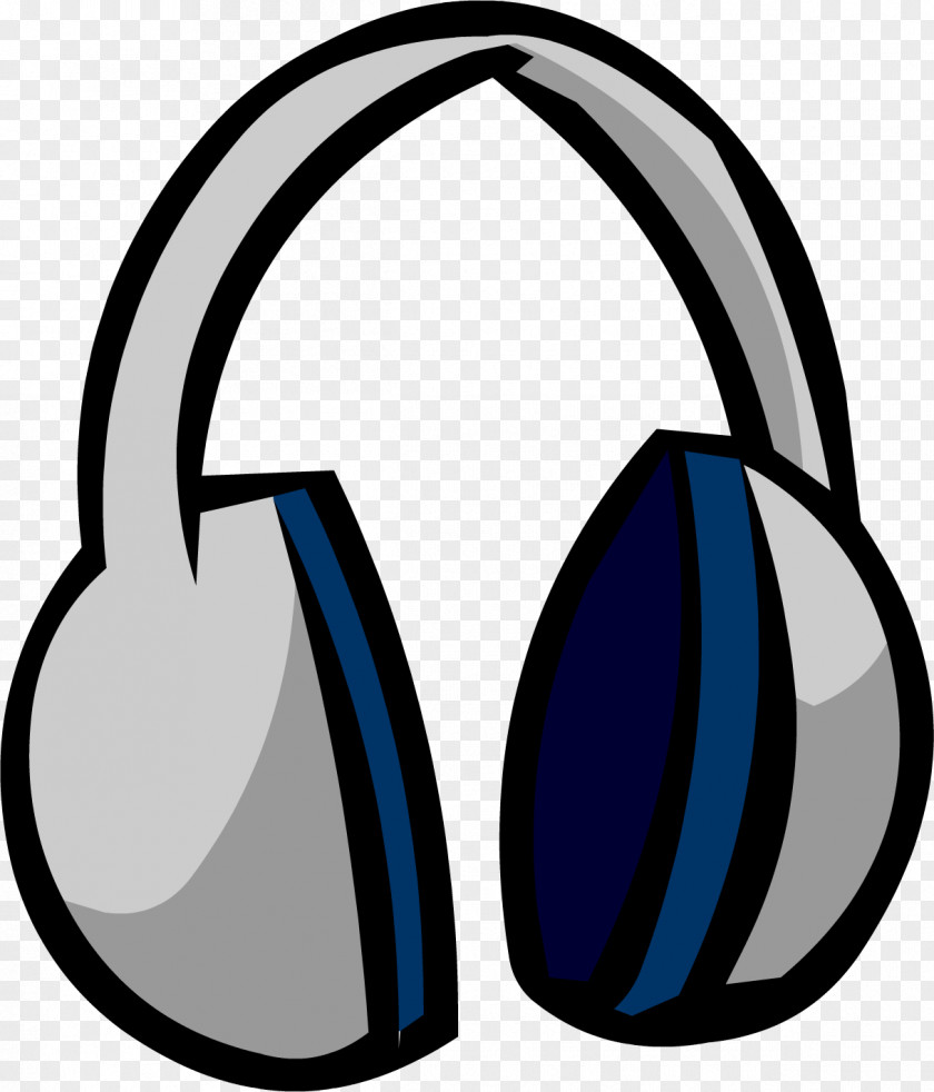ID Headphones Club Penguin Island Audio Clip Art PNG
