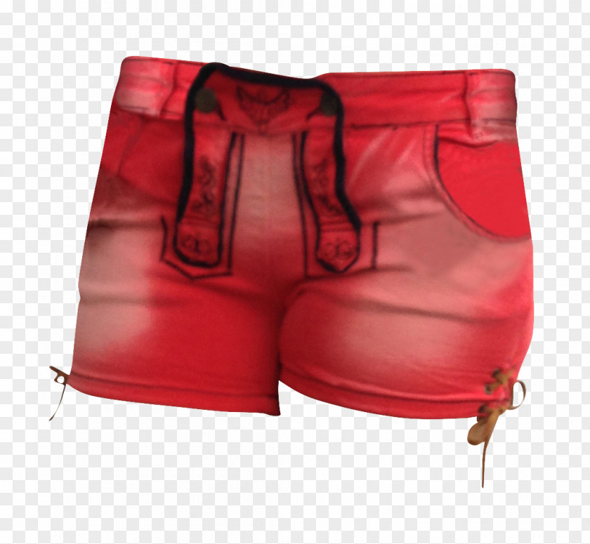 Jeans Trunks Shorts Pants Folk Costume PNG