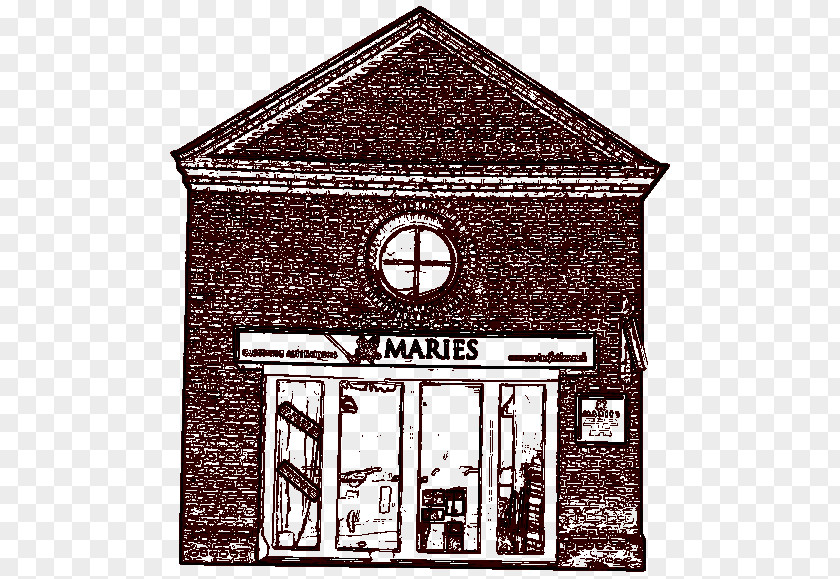 Maries House Clothing Tailor Ludlow PNG