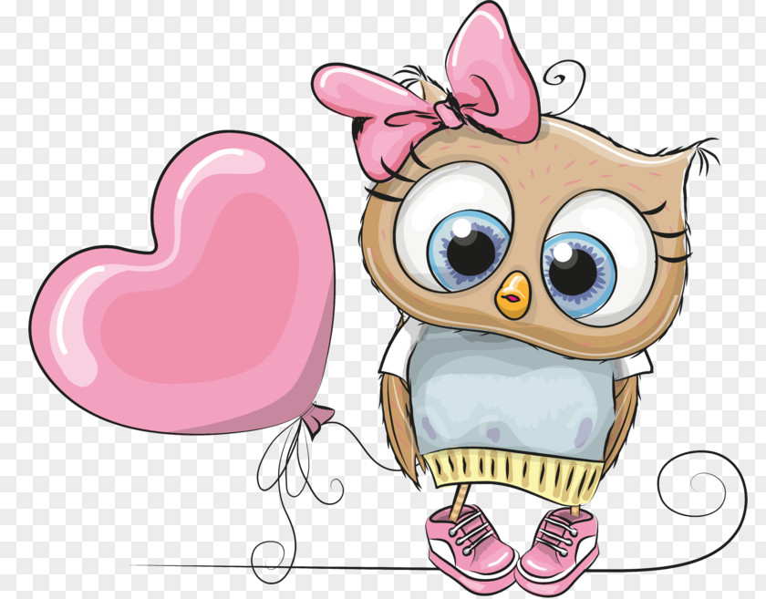 Owl Infant Child Birthday Cartoon PNG