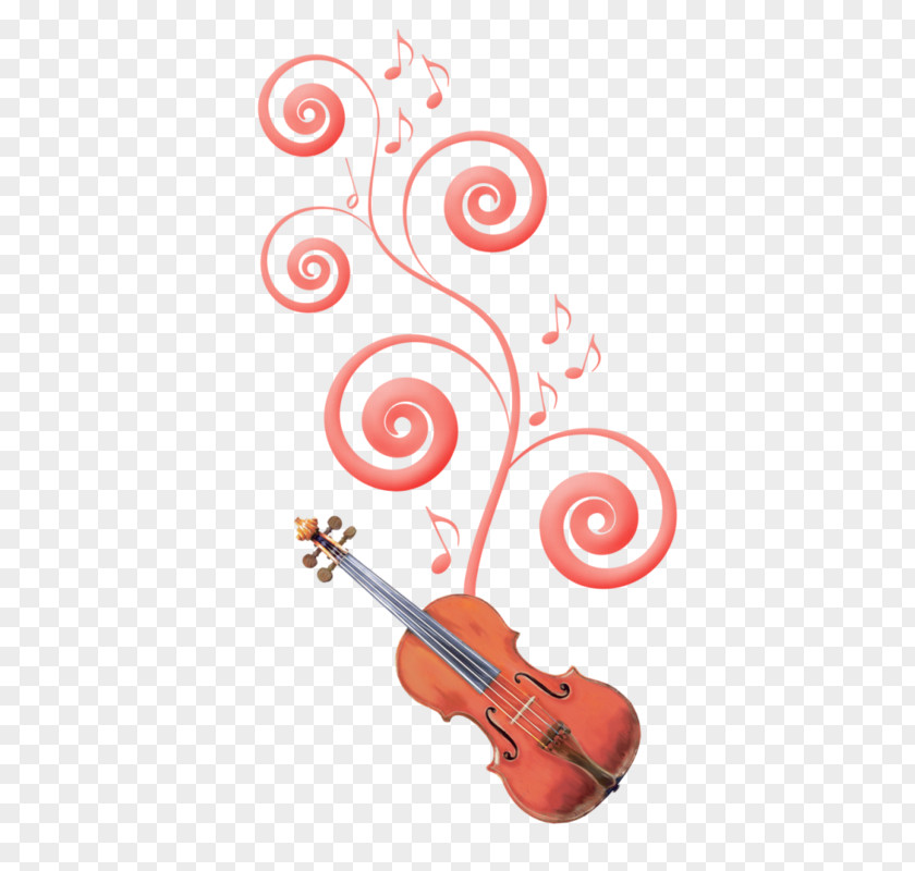 Patterns And Violin PNG and violin clipart PNG
