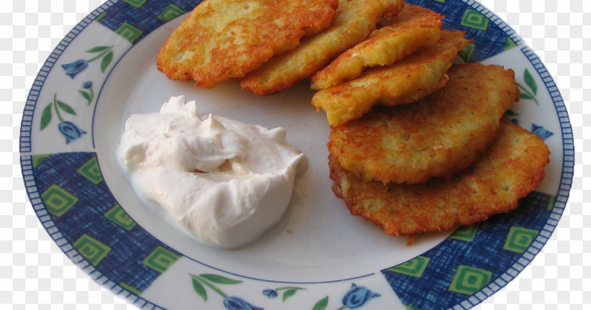 Potato Pancake Belarusian Cuisine Ukrainian Rösti PNG