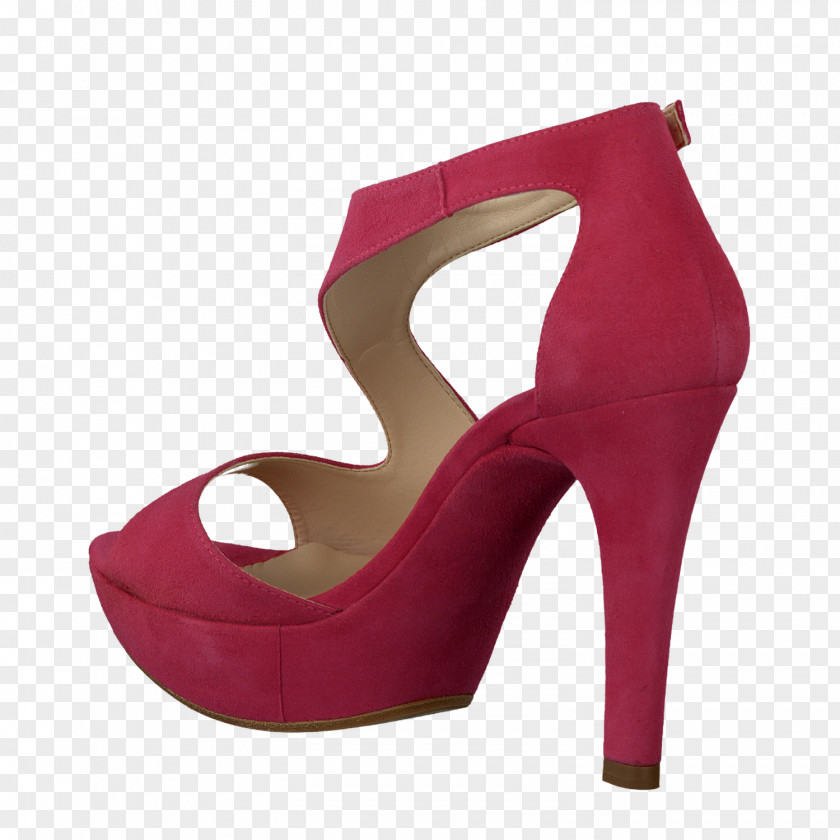 Sandal Heel Shoe Product Design PNG