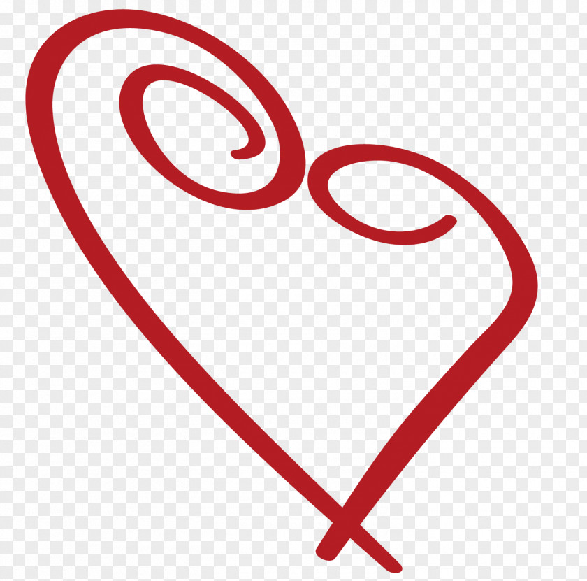 A Simple Heart-shaped PNG