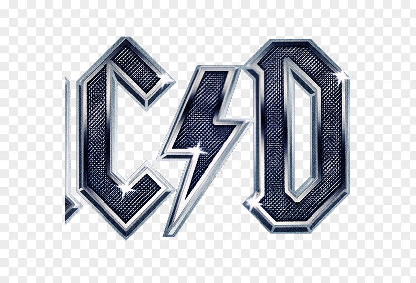 AC/DC Music Back In Black Logo PNG in Logo, high voltage clipart PNG