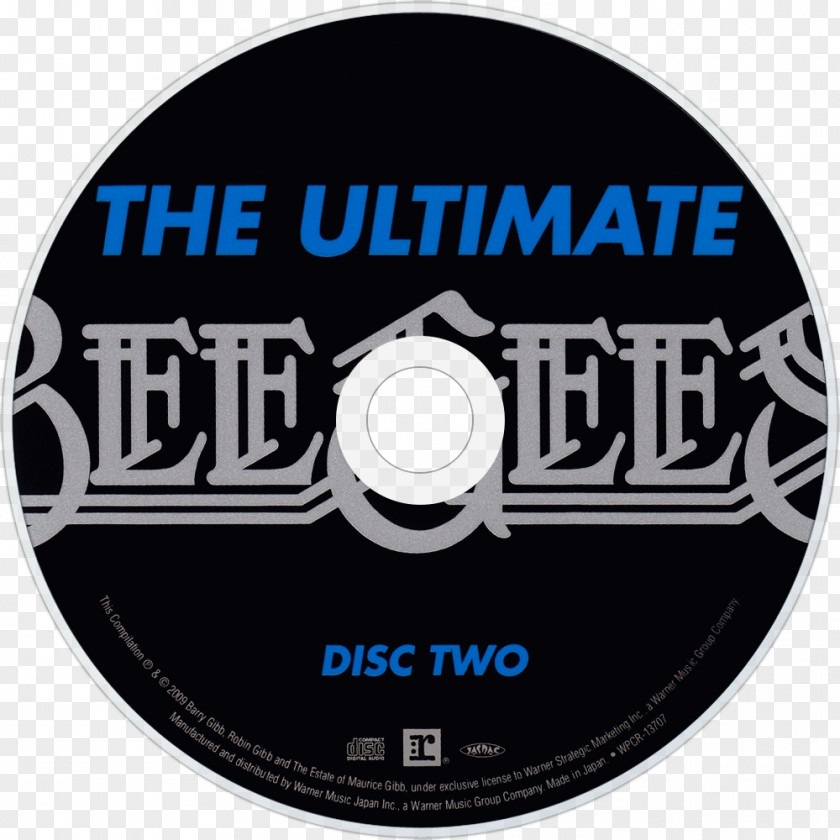 Bee Gees Compact Disc The Very Best Of Living Eyes Ultimate PNG