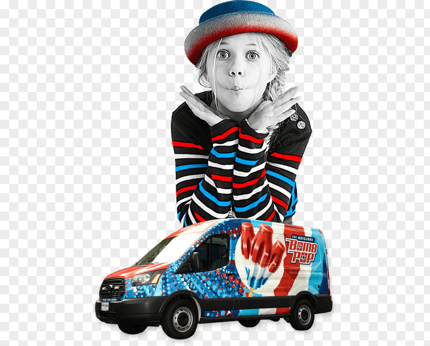 Bomb Pop Ice Cream Car Toddler Product Vehicle PNG