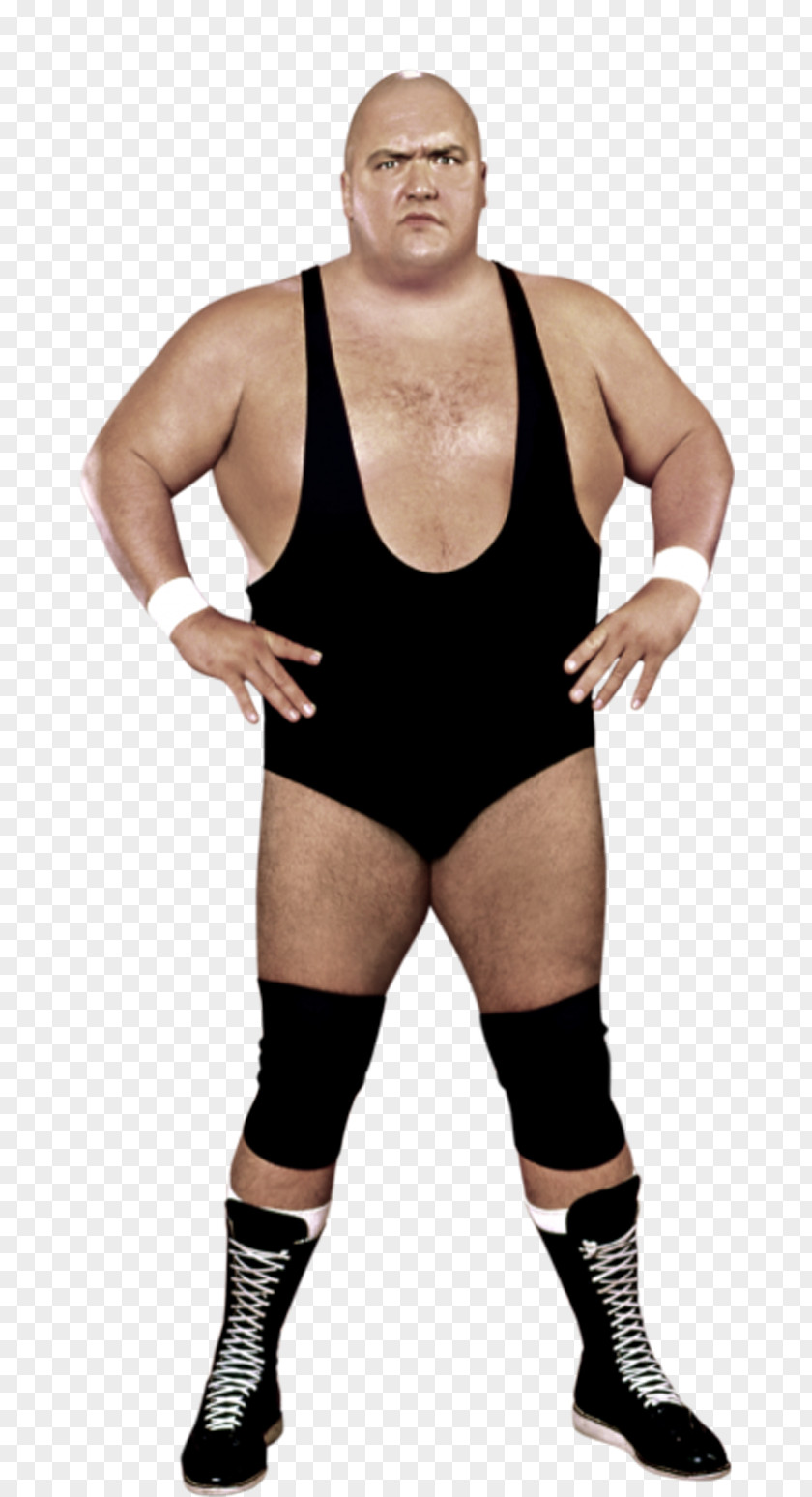Bret Hart King Kong Bundy Atlantic City WrestleMania Professional Wrestler Wrestling PNG