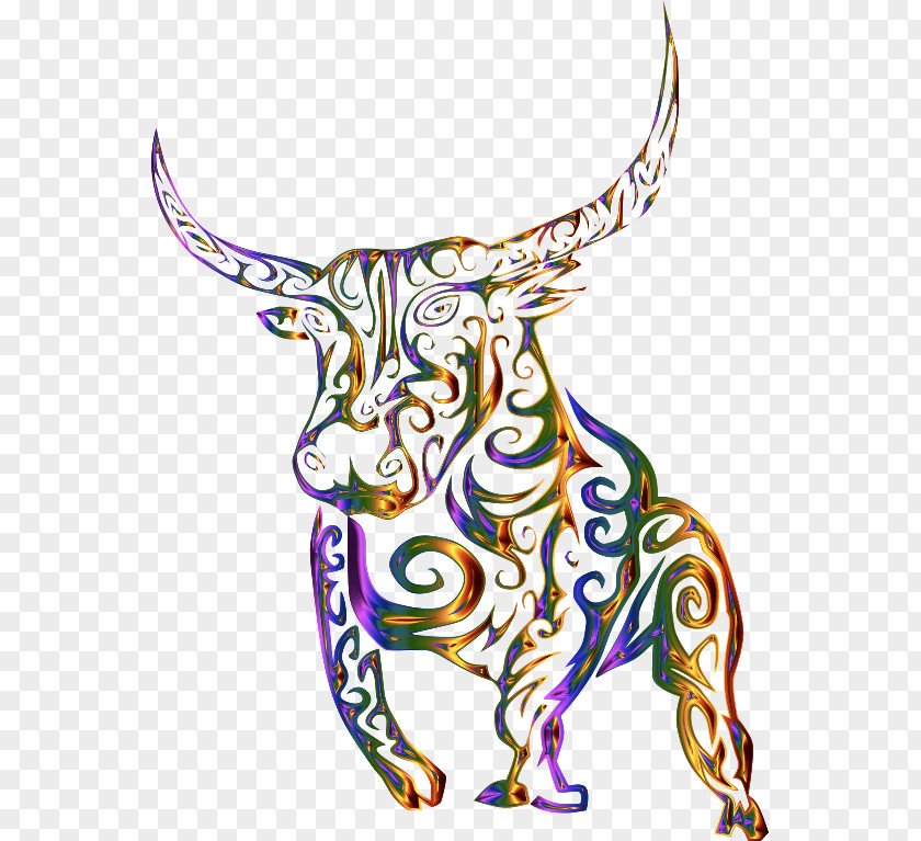 Bull Tattoo Cattle PNG