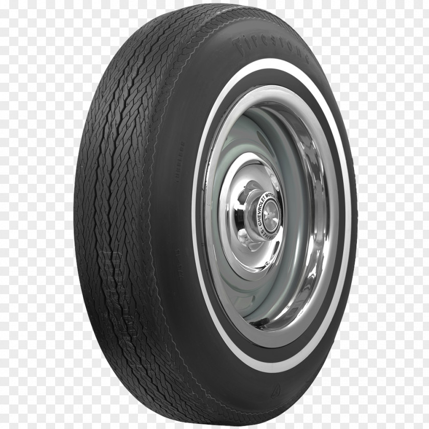 Car Wheel Whitewall Tire Radial Coker PNG