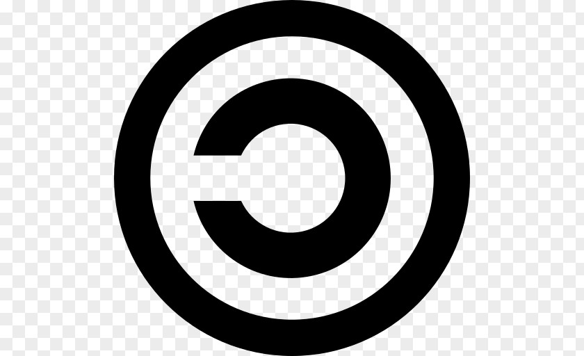 Copyright Copyleft Symbol Creative Commons License PNG