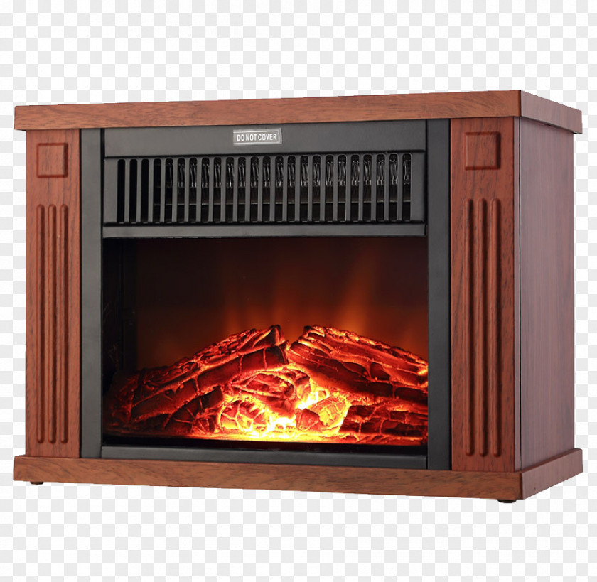 Cozy Fireplace Heater Wood Stoves Electric PNG