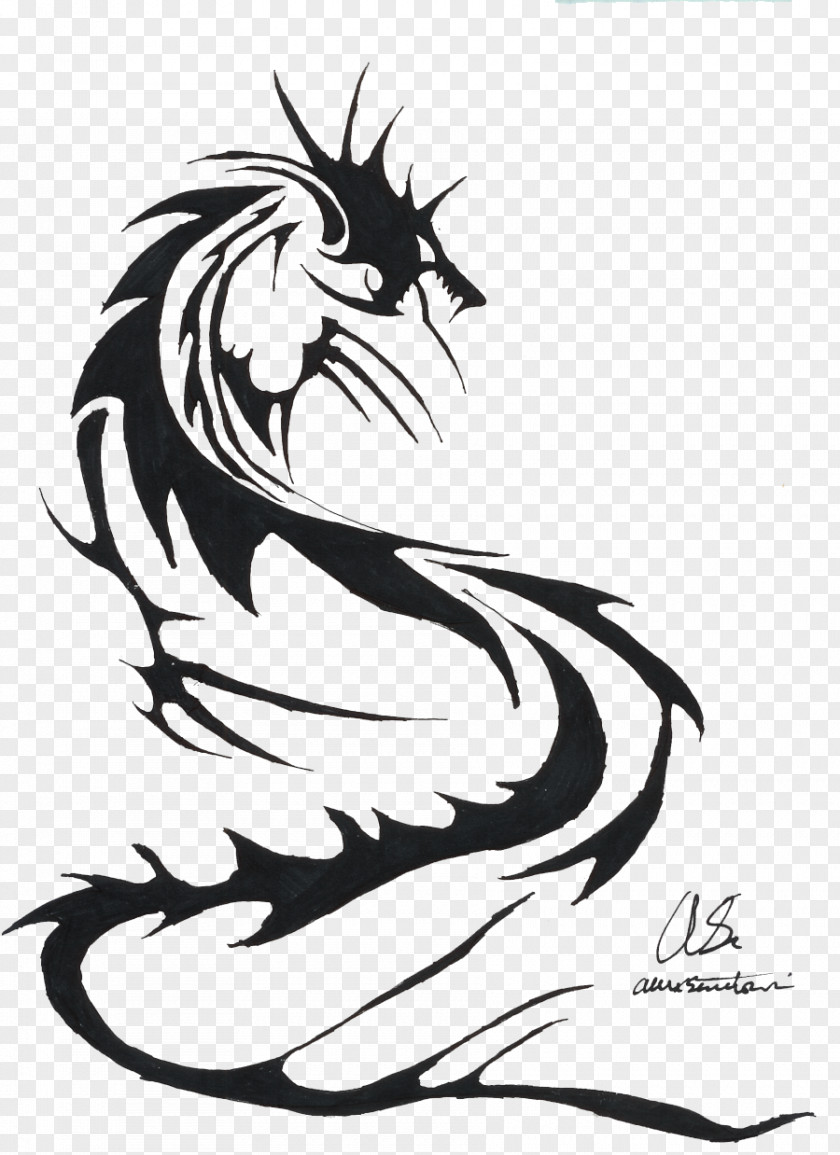 Dragon Tattoos Picture Tattoo Artist PNG