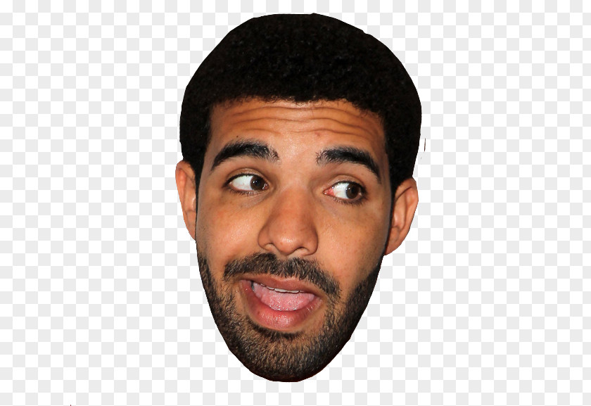 Drake Free Image Beard Chin Forehead Moustache Jaw PNG