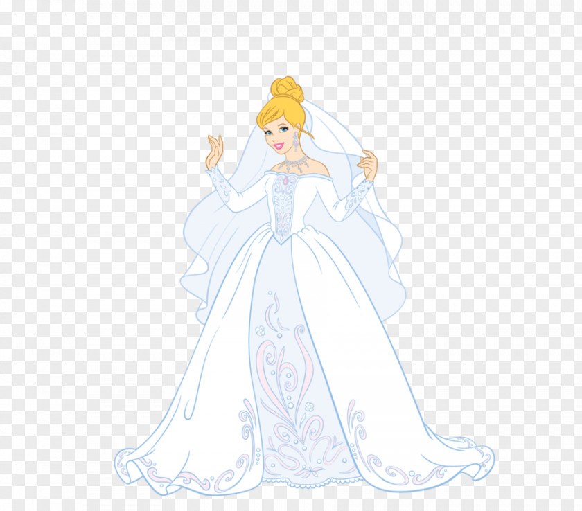 Fairy Cartoon Gown PNG