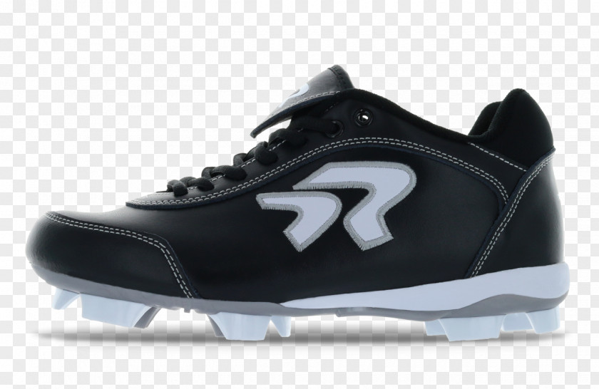 Farmer’s Dynasty Cleat Shoe Leather Ringor Softball Sneakers PNG