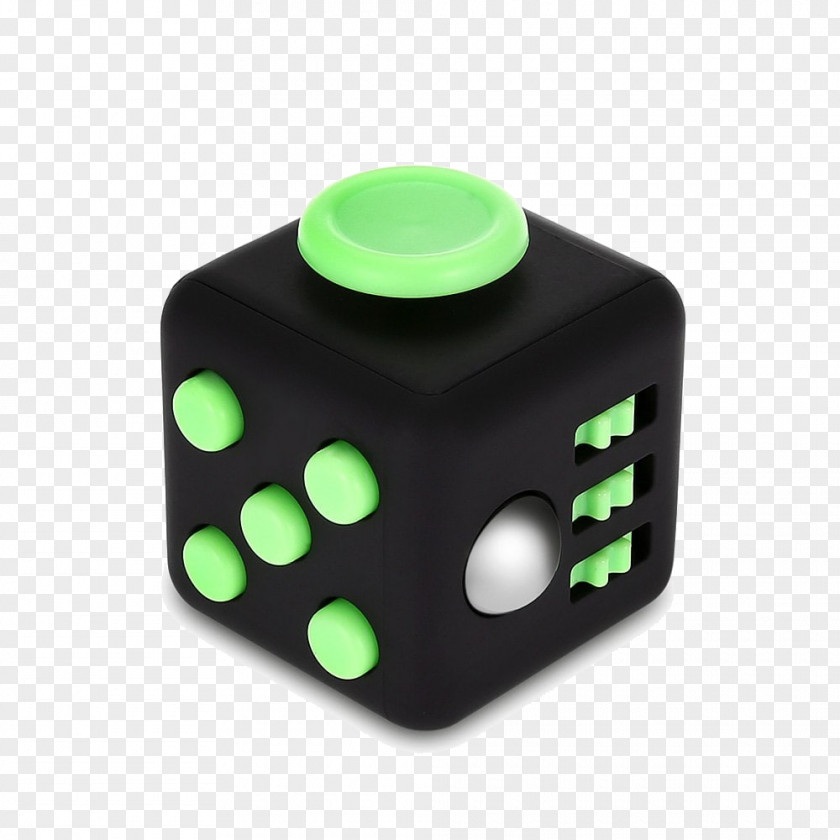 Fidget Spinner Cube Fidgeting Stress PNG