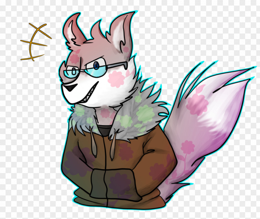Furry Female Whiskers Cat Dog Jameskii PNG