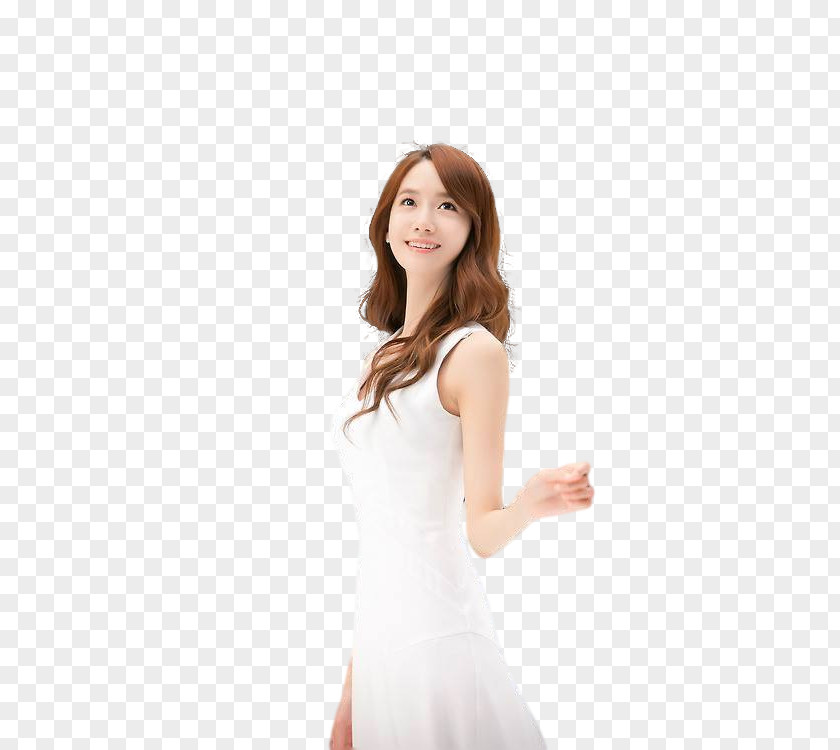 Girls Generation Im Yoon-ah Model Dress Clothing Torso PNG