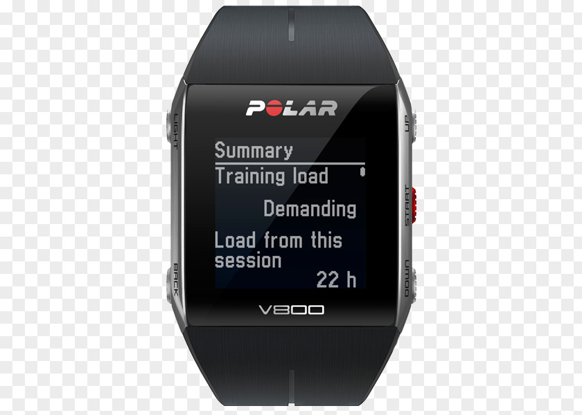 Heart Rate Monitor Polar V800 Activity Tracker M400 PNG