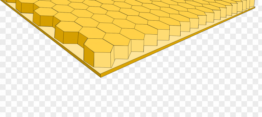 Honeycomb Line Angle Material PNG