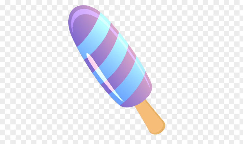Ice Cream Purple PNG