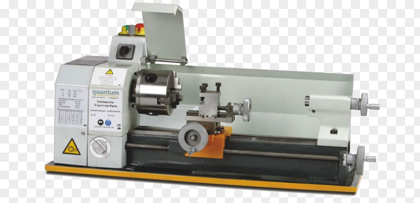 Lathe Tool Milling Metal Spindle PNG